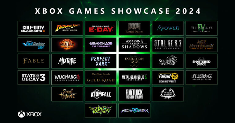 Xbox Games - Xbox Showcase 2024 - Quelle: Microsoft
