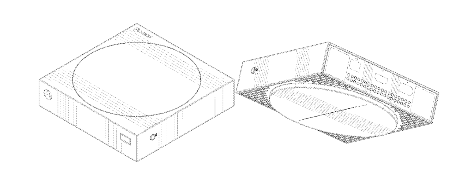 Xbox Keystone - Patent Bilder - Quelle: Windows Central
