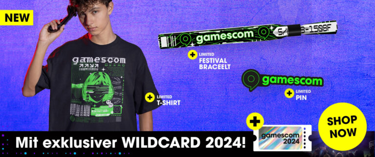 gamescom 2024 - Limited Shirt - Quelle: gamescomwear