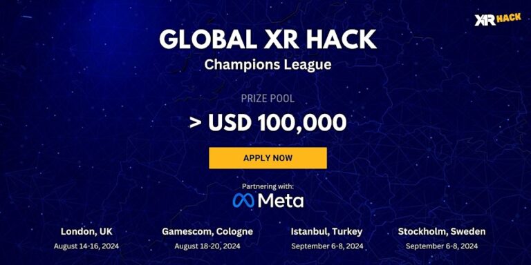 XR Hack - Hackathon - Quelle: Eventbrite