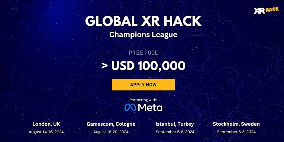 XR Hack - Hackathon - Quelle: Eventbrite