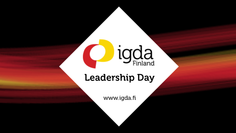IGDA - Leadership Day - Quelle: Igda.fi