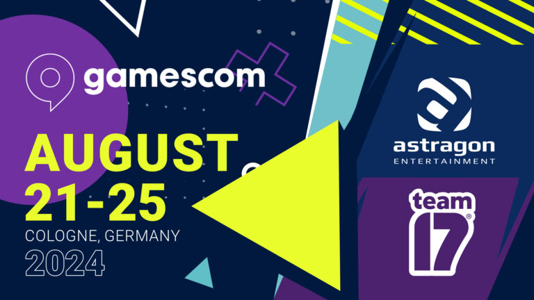 Team17 und Astragon nehmen an der gamescom 2024 teil. - Bild: Astragon