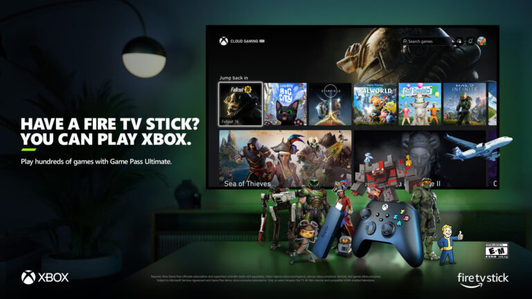 xCloud auf dem FireTV - Quelle: Xbox Wire