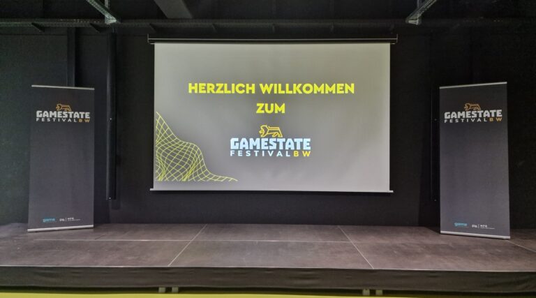 The Gamestate Festival BW 2024 in Karlsruhe