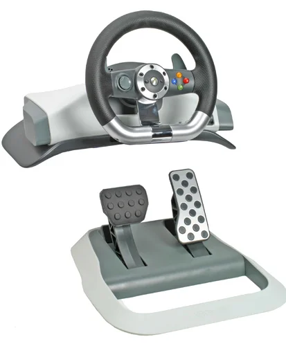 Das original Xbox 360 Racing Set.