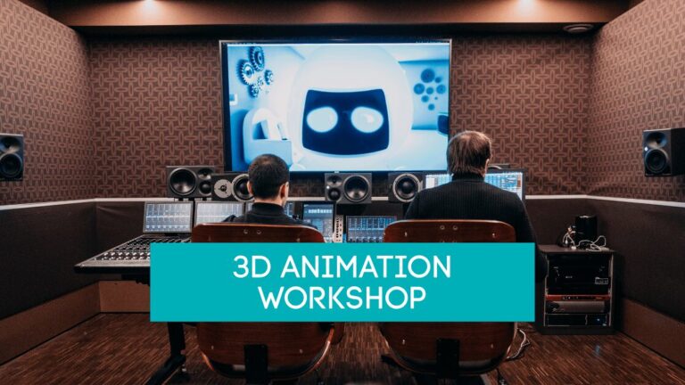 3D Animation Workshop - Quelle: SAE Institut