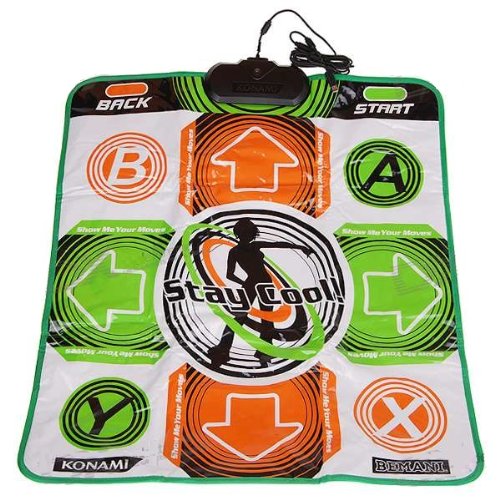 Das Xbox Dance Dance Revolution Pad