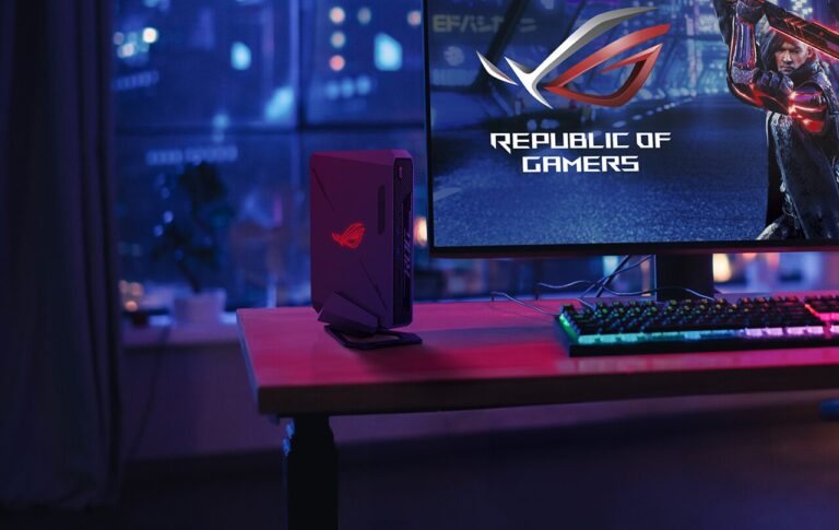 ASUS ROG NUC in einem Scenario - Quelle: ASUS