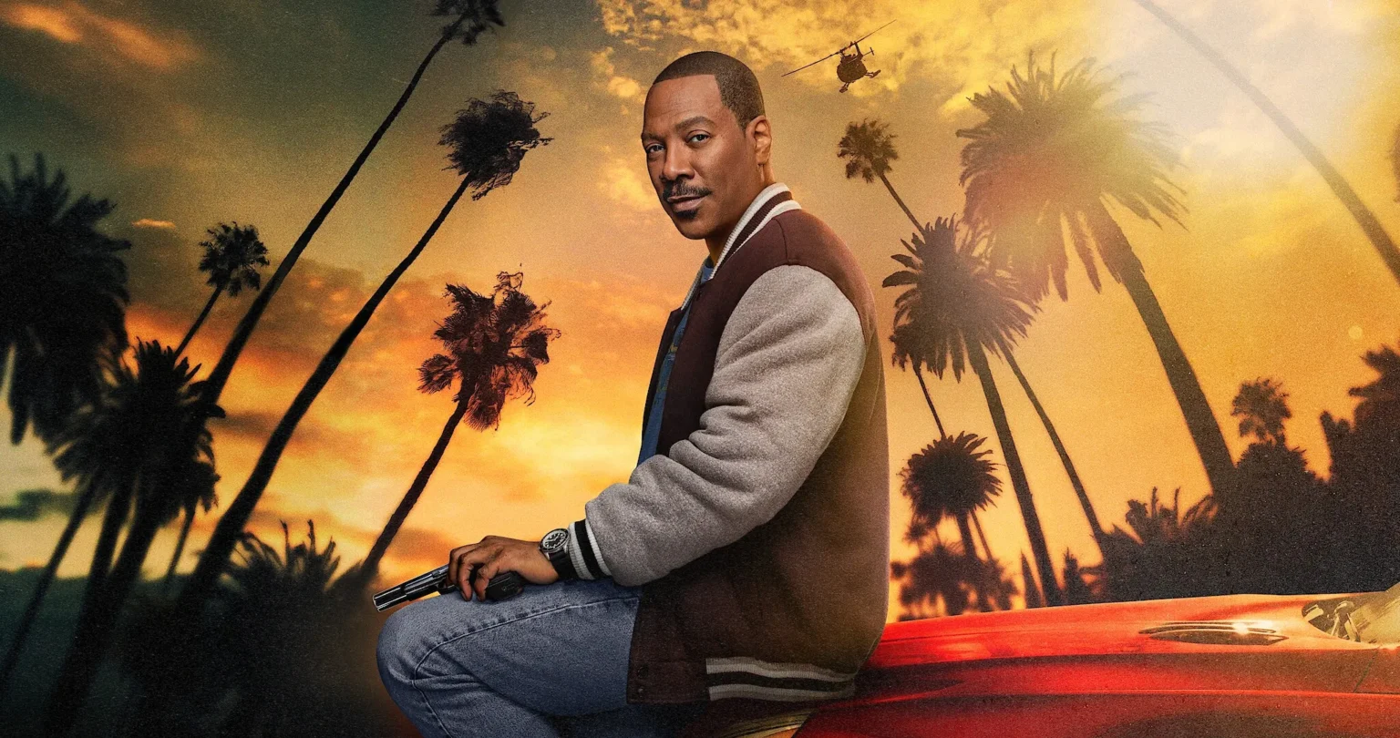 Beverly Hills Cop: Axel F - Eddie Murphy als Axel Foley in Beverly Hills Cop: Axel F. Cr. Melinda Sue Gordon/Netflix ©2024