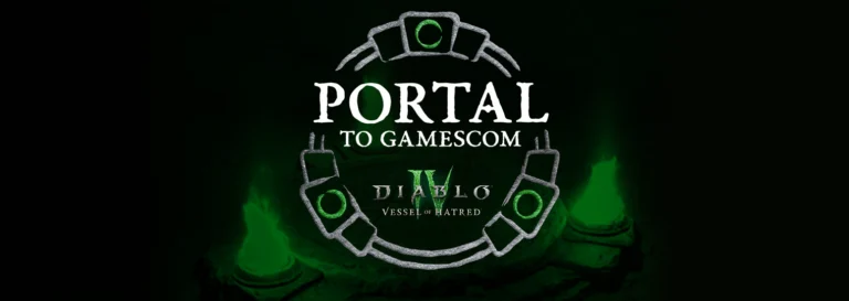 Blizzard - Portal to gamescom