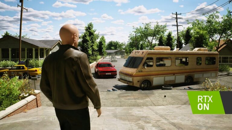 Breaking Bad - Unreal Engine