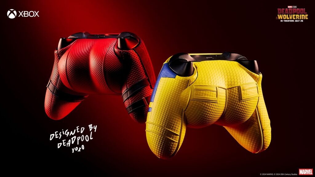 Deadpool & Wolverine Controller - Quelle: Xbox Wire