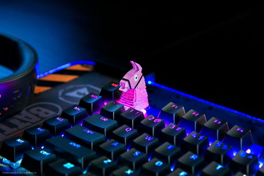 Razer x Fortnite - Lama Keycap - Quelle: Razer