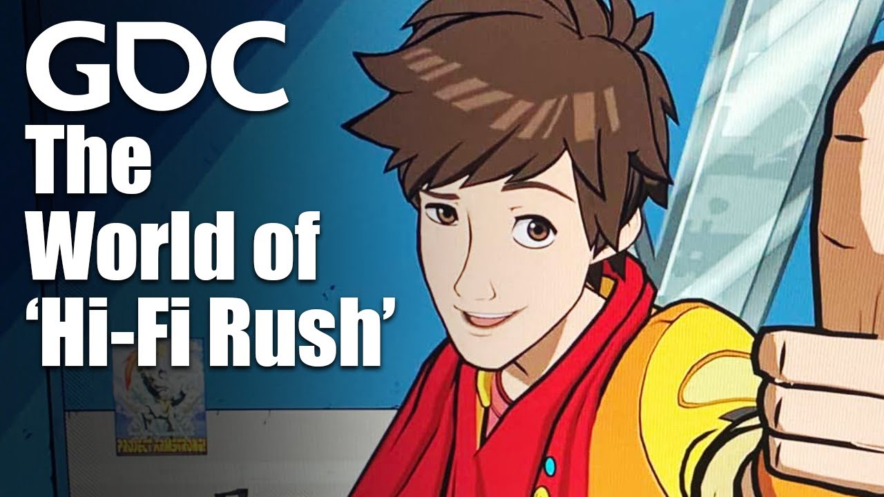 GDC - Hi-Fi Rush - Quelle: Youtube Thumbnail