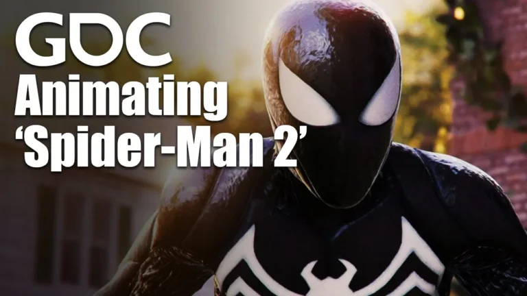 GDC 2024 mit Spiderman - Quelle: Youtube Thumbnail