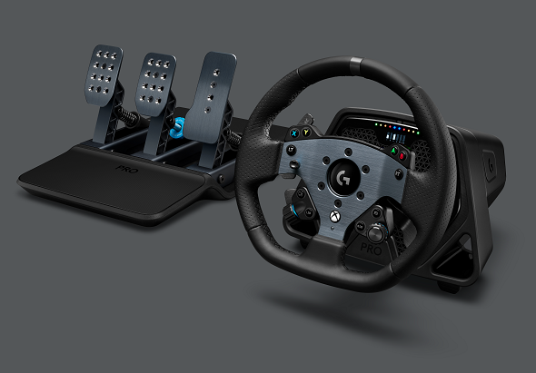 LogitechG - PRO RACING WHEEL - Quelle: Logitech.com