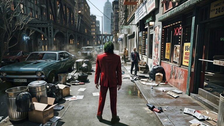 Joker - Unreal Engine