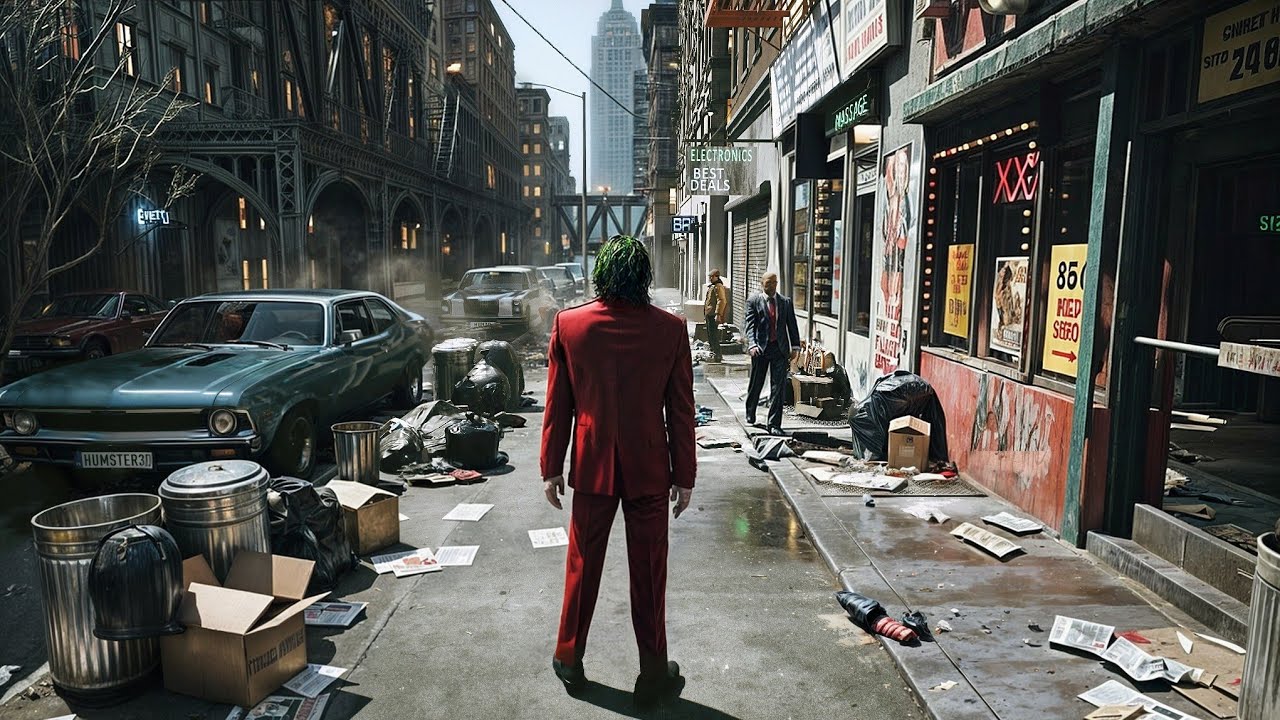 Joker - Unreal Engine