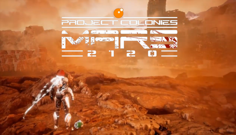 Mars 2120 - Keyart - Quelle. Qubyte