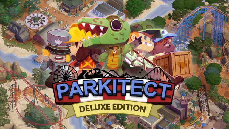 Parkitect 4K Cover - Quelle: Blitworks Games