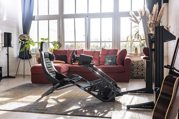 Playseat Trophy in der Logitech G Edition - Quelle: LogitechG