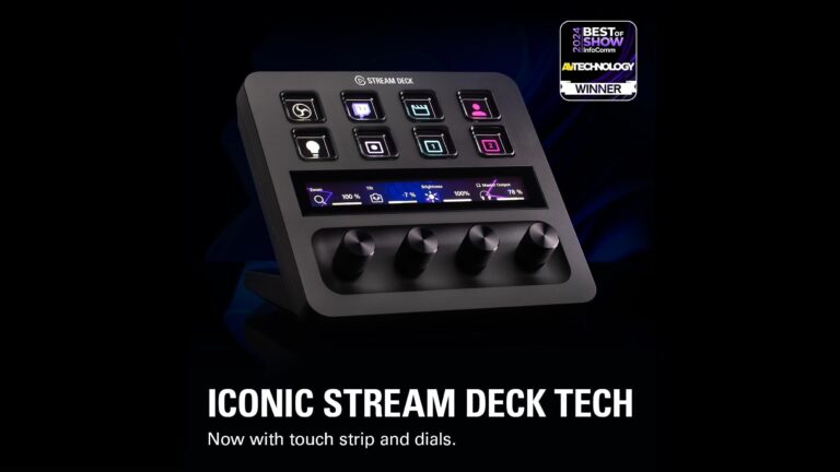 Stream Deck+