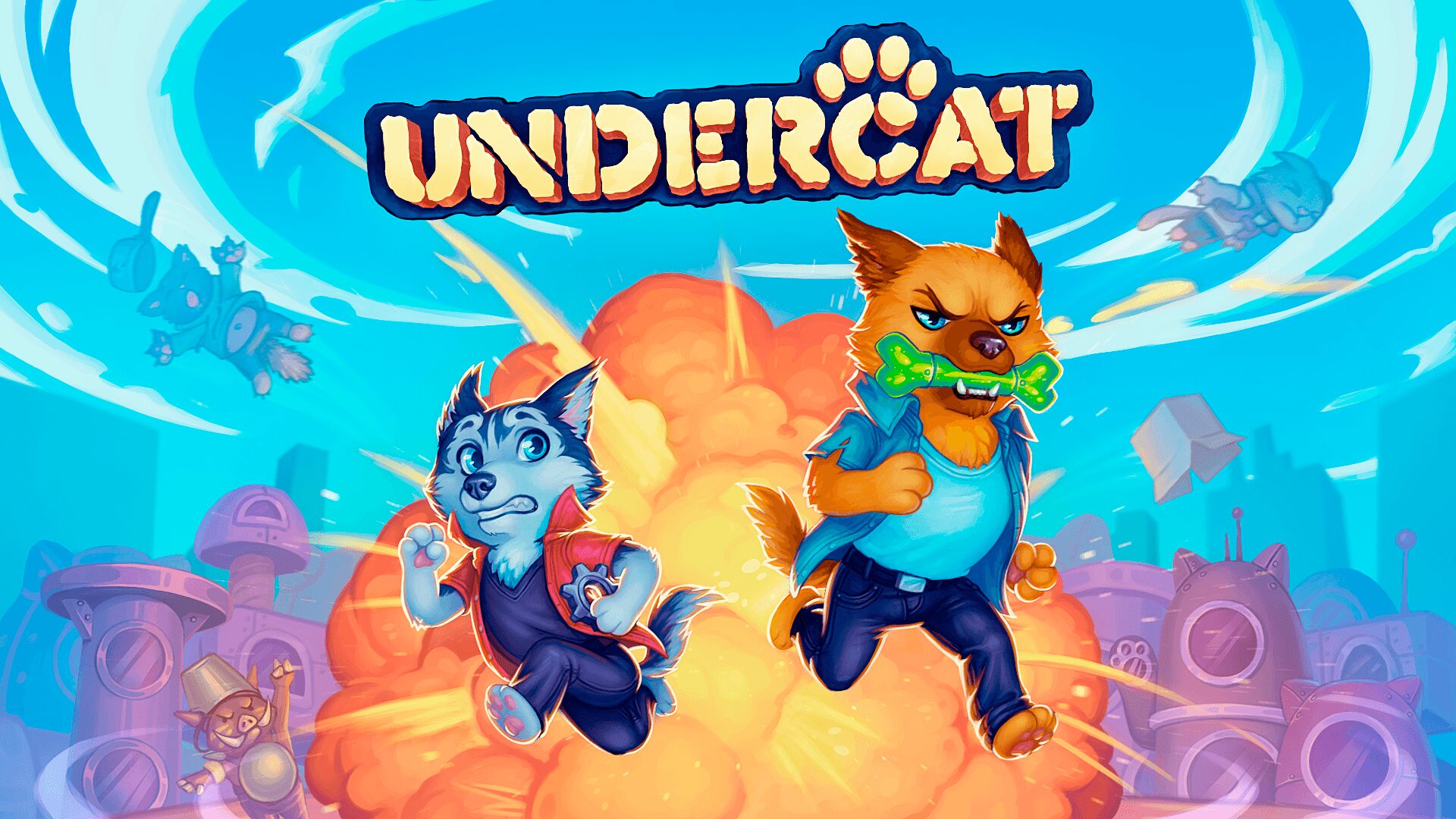 Undercat - Keyart