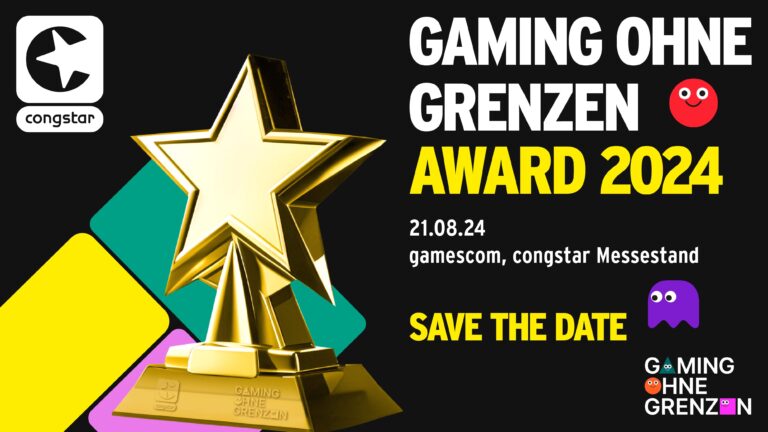 Congstar - Gaming ohne Grenzen Award 2024 - Quelle: Congstar
