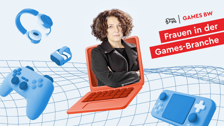 MFG - Frauen in Games - Shiba Ghellal im Interview - Quelle: MFG Baden-Württemberg