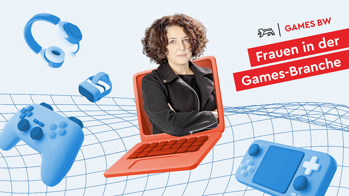 MFG - Frauen in Games - Shiba Ghellal im Interview - Quelle: MFG Baden-Württemberg