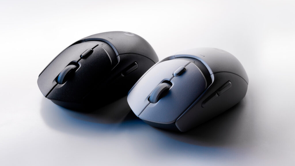 Logitech G309 im Farbvergleich - Schwarz und Weiß - Quelle: Logitech 