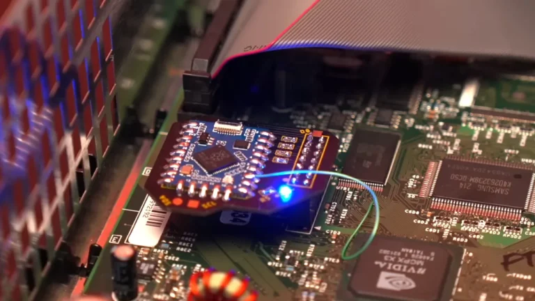 Xbox Original - ModChip von ModXO - Quelle: Hackaday