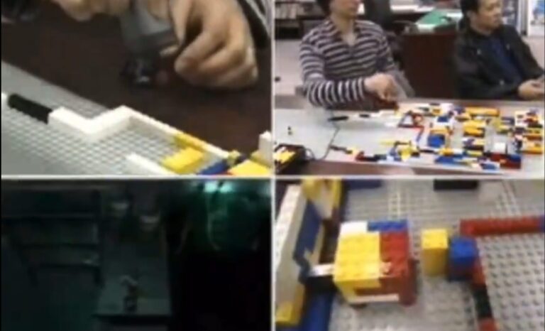 Jade Law und Hideo Kojima gemeinsam am Level Design