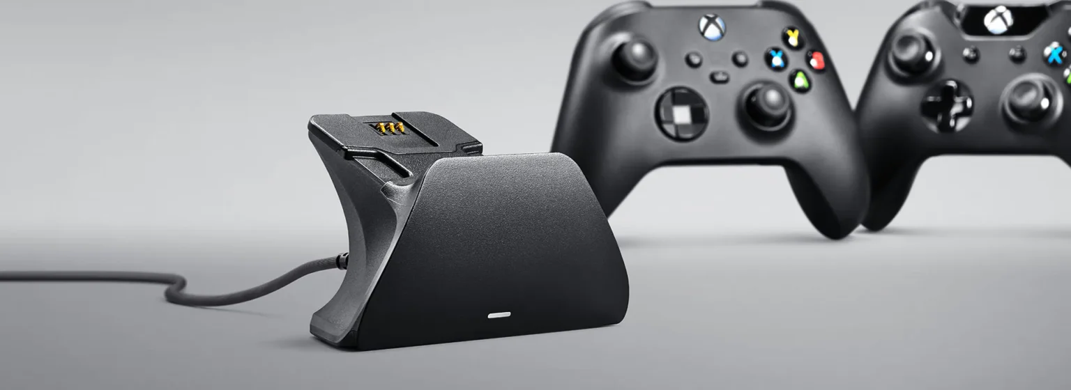 Razer Ladestation mit Magnet Halterung: Quelle: Razer