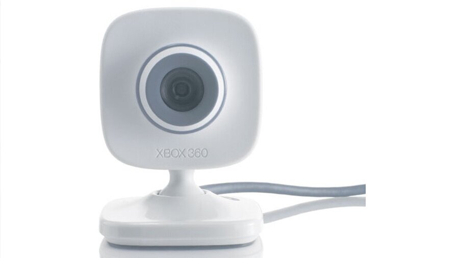 Xbox Live Vision Camera für die Xbox 360