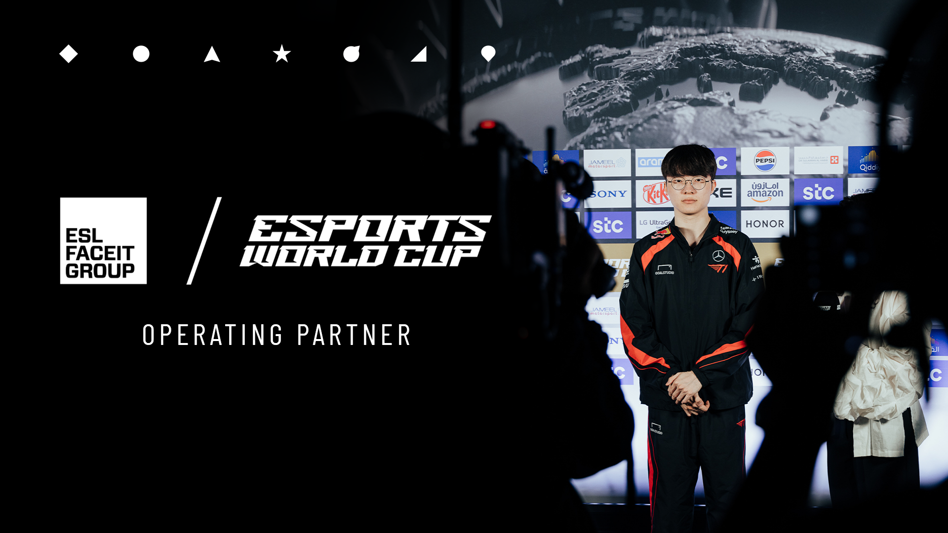 EFG - ESL FaceIT Group - Esports World Cup Partnership - Quelle: ESLFaceIT