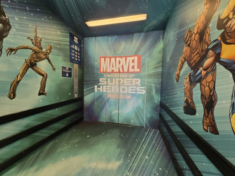 Marvel: Universe of Super Heroes – Eine Reise durch das Marvel-Universum in Basel
