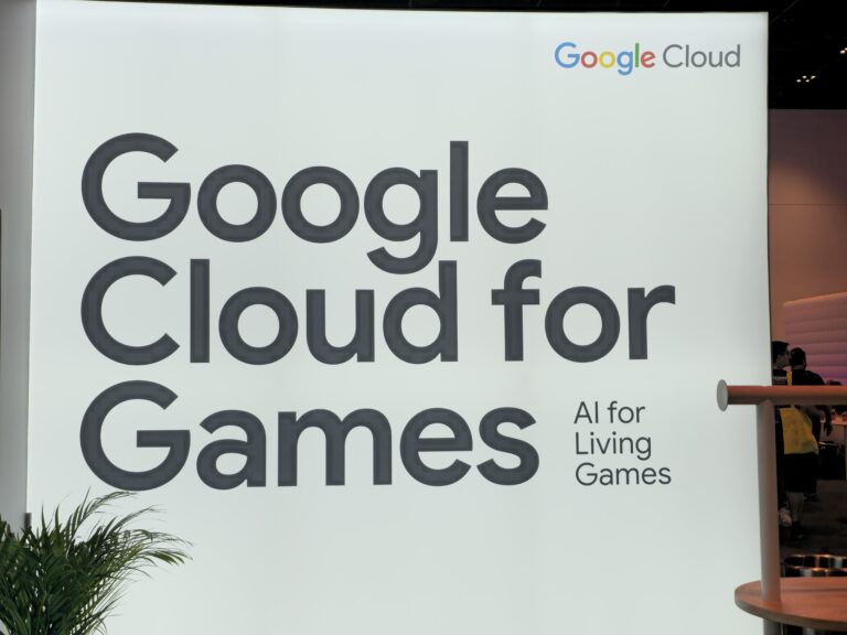 Google Cloud for Games auf der devcom 2024