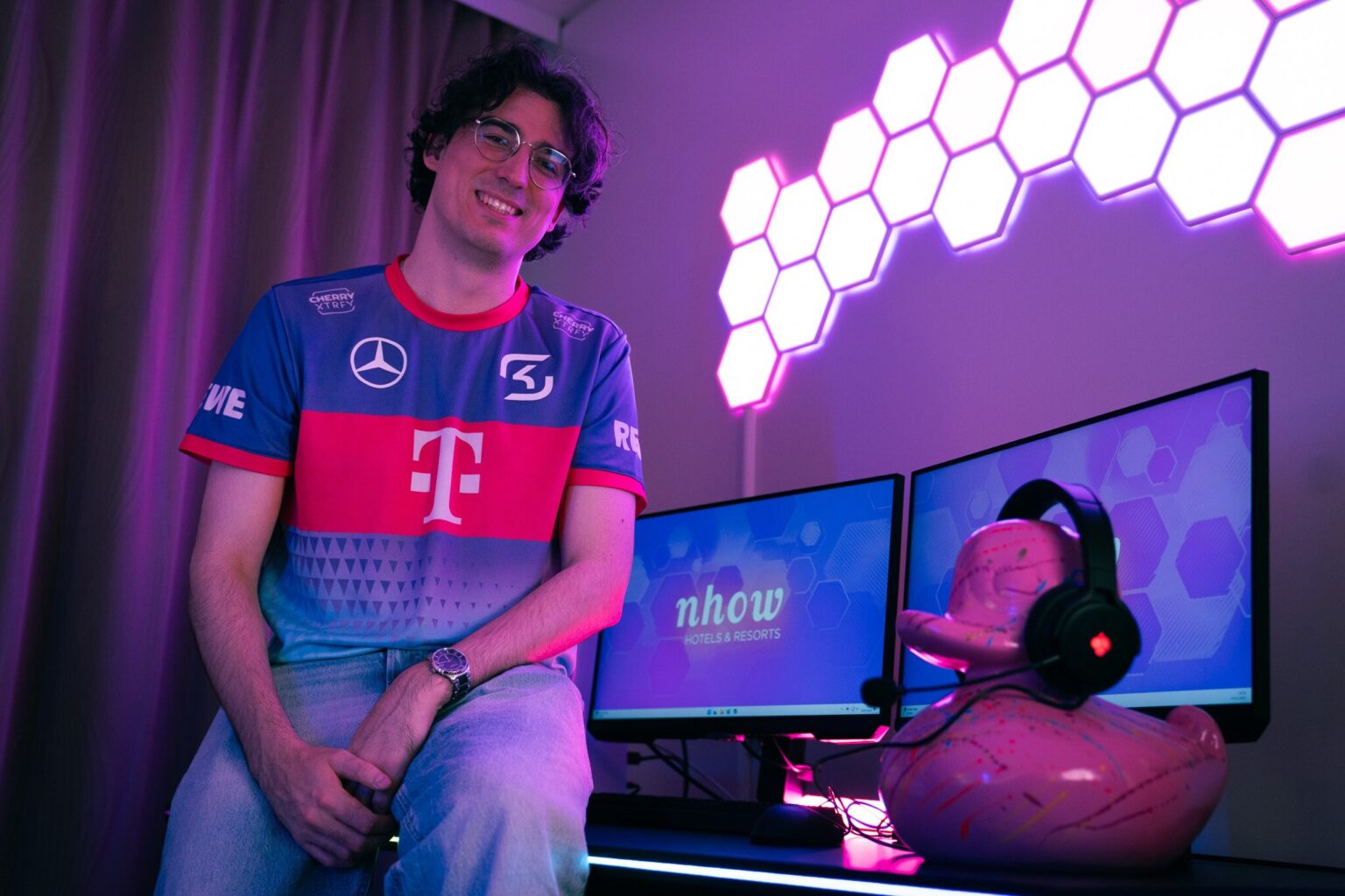 Mango von SK Gaming im nhow Hotel - Quelle: SK Gaming