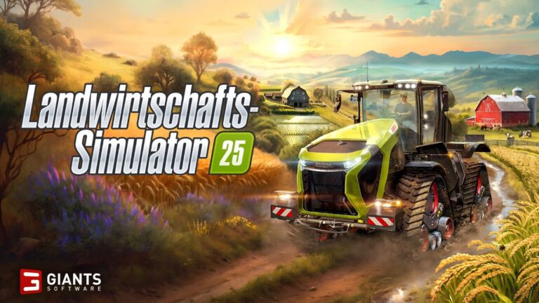 Landwirtschafts Simulator 25 - Keyart