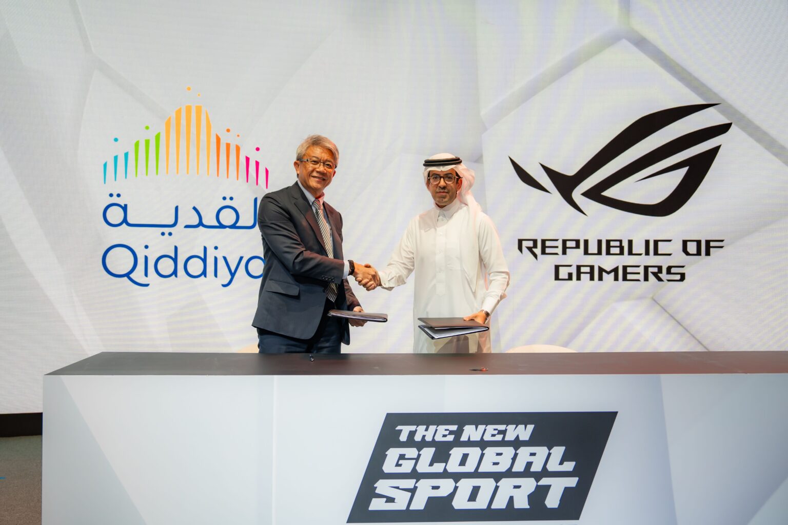ASUS Kooperation mit Qiddiya City - Quelle: ASUS