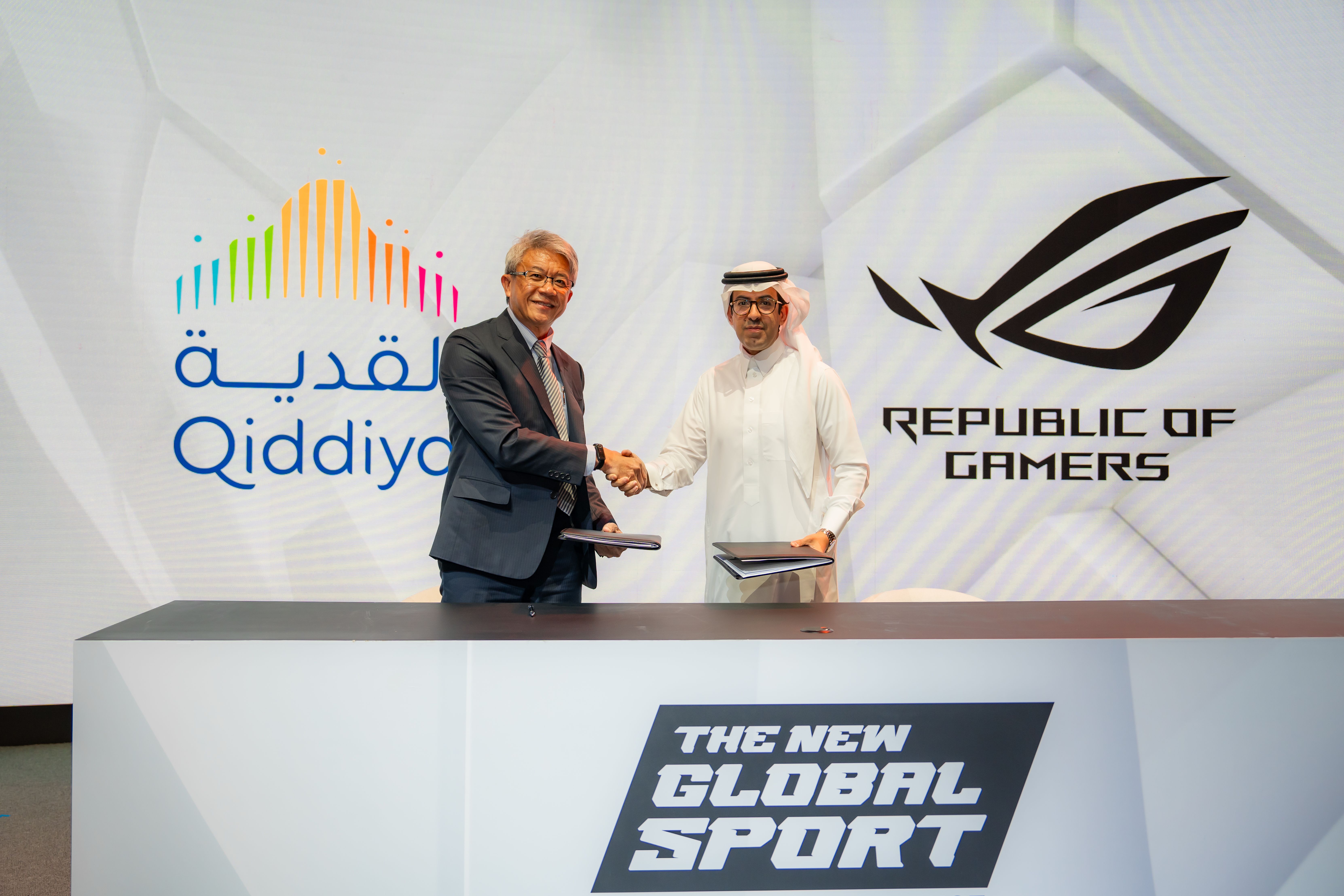 ASUS Kooperation mit Qiddiya City - Quelle: ASUS