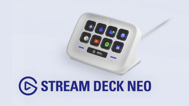 Stream Deck Neo