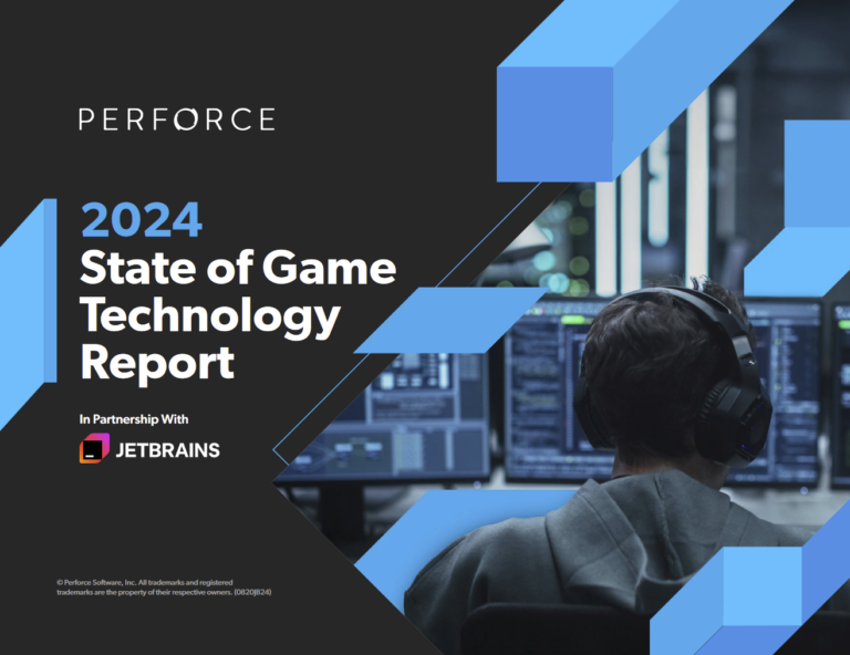 State of Game Technology Report 2024 - Perforce & JetBrains