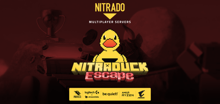 NitraDuck Contest von Nitrado auf der gamescom 2024 - Quelle: Nitrado