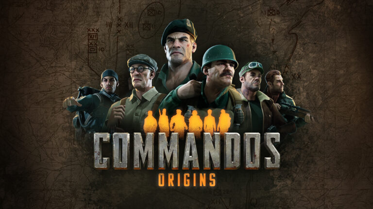 Commandos Origins - Keyart