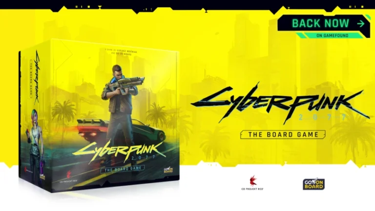 Cyberpunk - Board Game