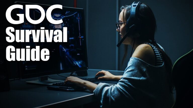 GDC 2024 - Survival Guide