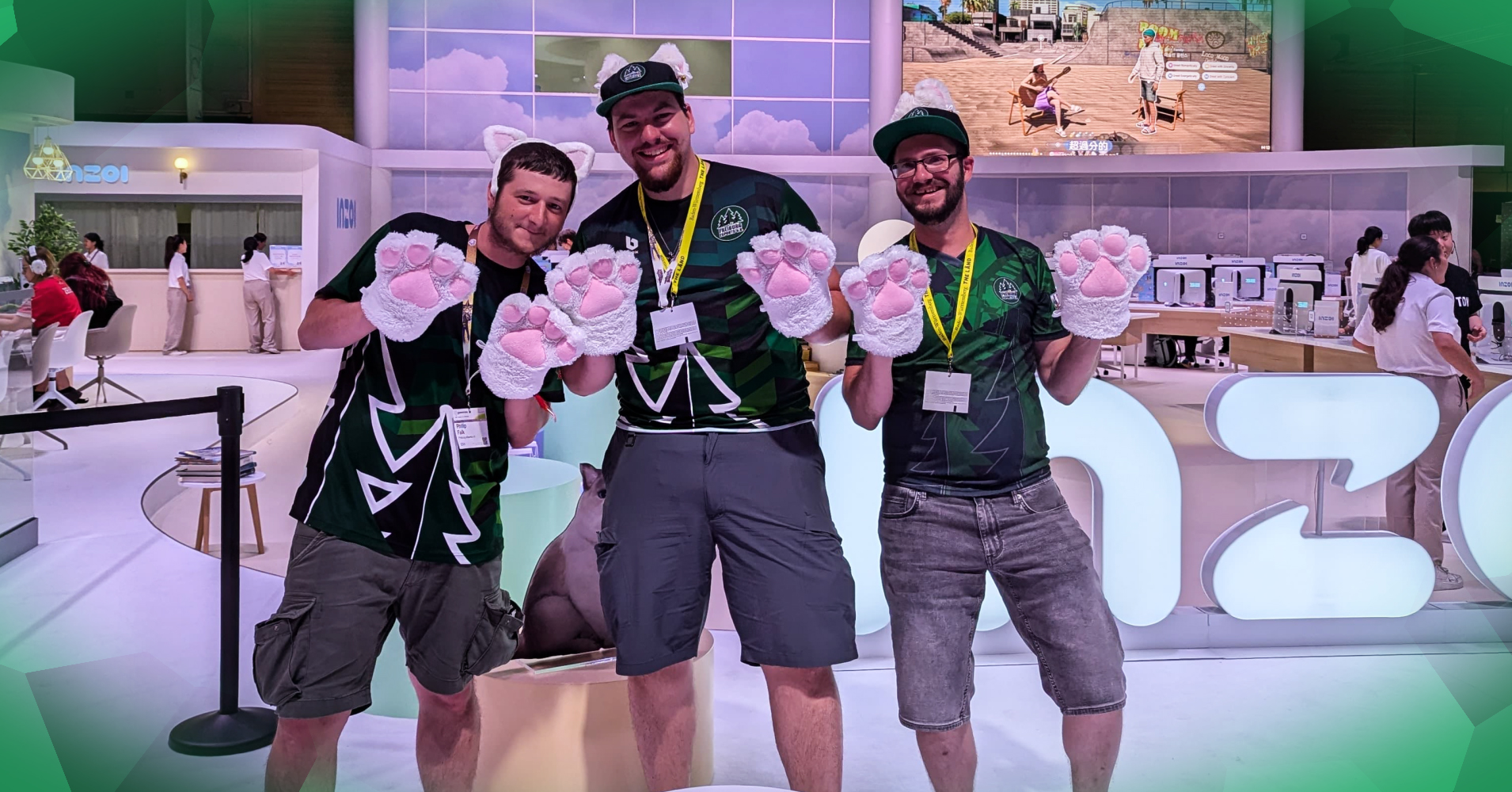 Freiburg eSports e.V. auf der gamescom 2024 - Quelle: Freiburg eSports Verein